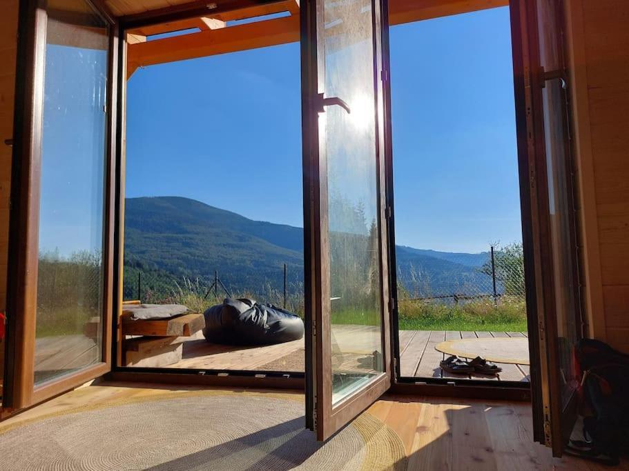 Panorama Sucha Gora ,Lesny Domek Skawica  Exterior foto