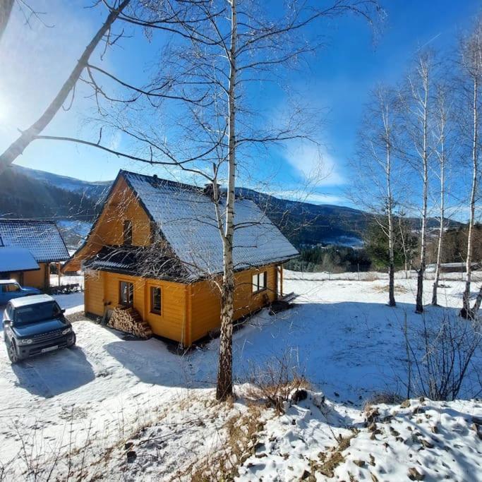 Panorama Sucha Gora ,Lesny Domek Skawica  Exterior foto